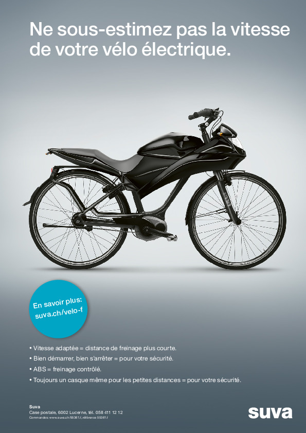 Ne sous-estimez pas la puissance de votre vélo électrique