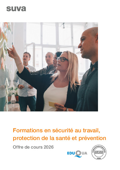 Programme des cours en sécurité au travail et protection de la santé