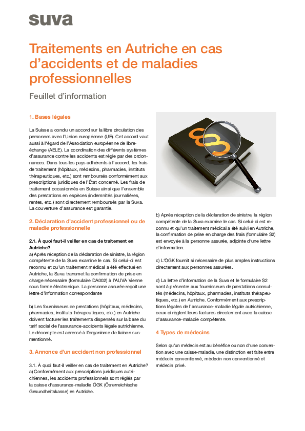 Traitement médical en Autriche
