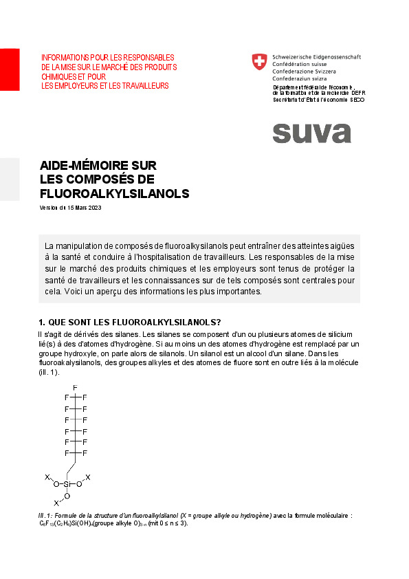 Produits d’imprégnation: un danger pour les poumons