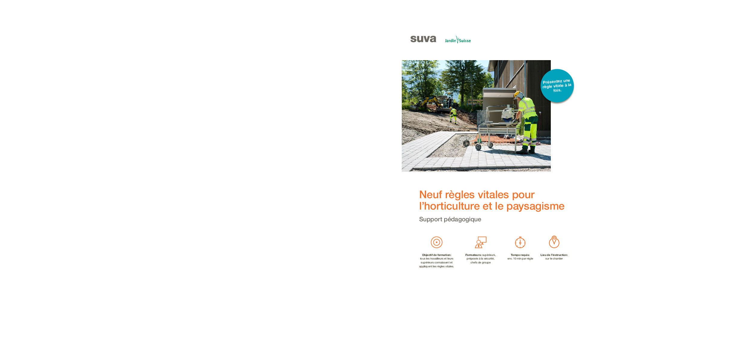 RV pour l’horticulture et paysagisme