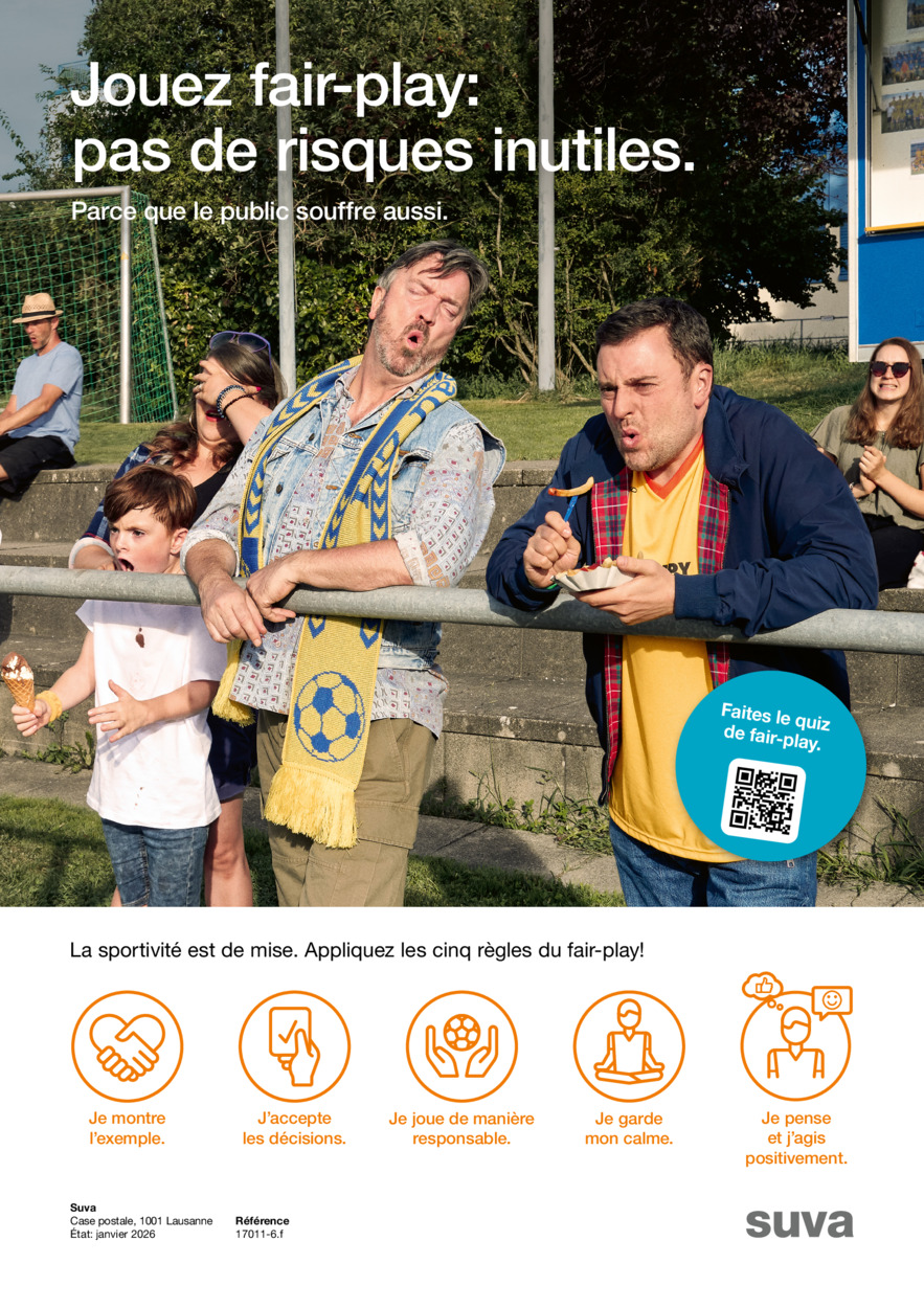Parce que les spectateurs souffrent aussi. Jouez fair-play pas de risques inutiles.