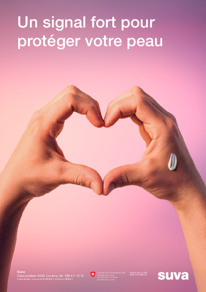 Un signal fort pour protéger votre peau