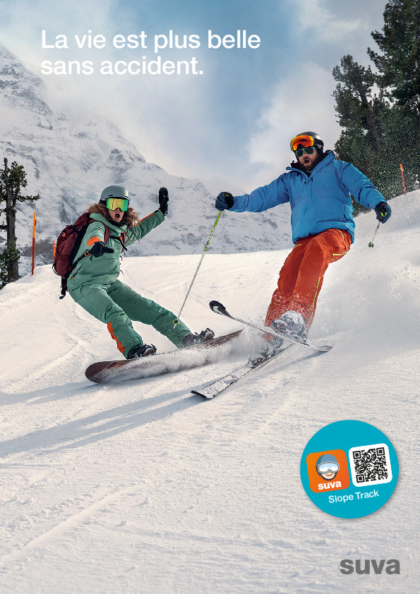 Affiche: Se préparer aux sports de neige