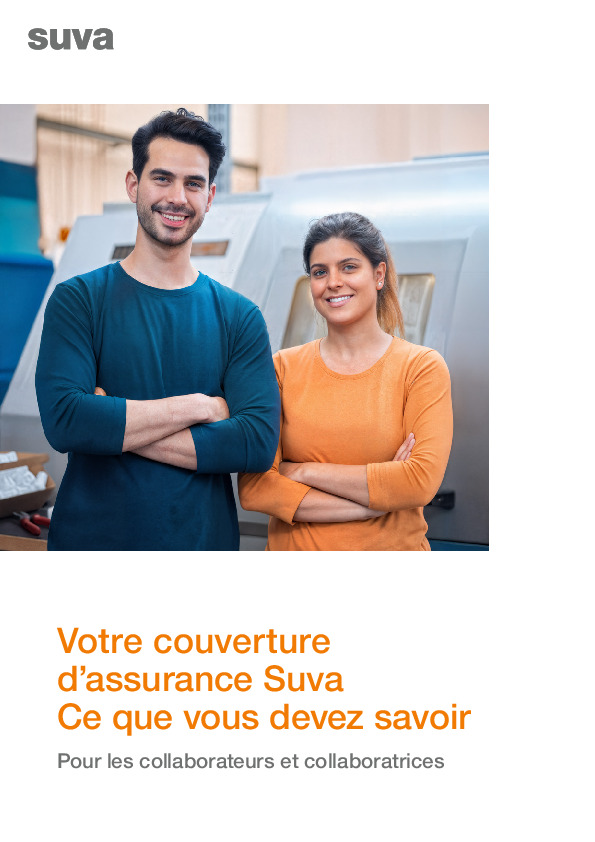 Brochure: Votre couverture d’assurance Suva