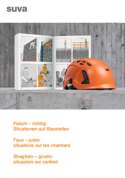 Faux ou juste? Comportement sur les chantiers