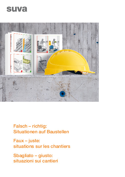 Faux ou juste? Comportement sur les chantiers