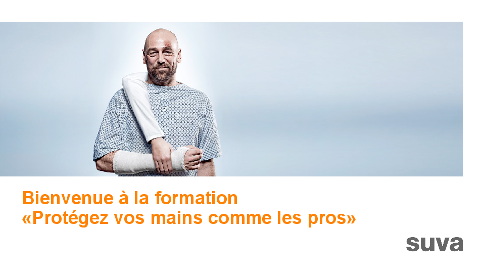 Présentation sur la protection des mains et infos sur le parcours