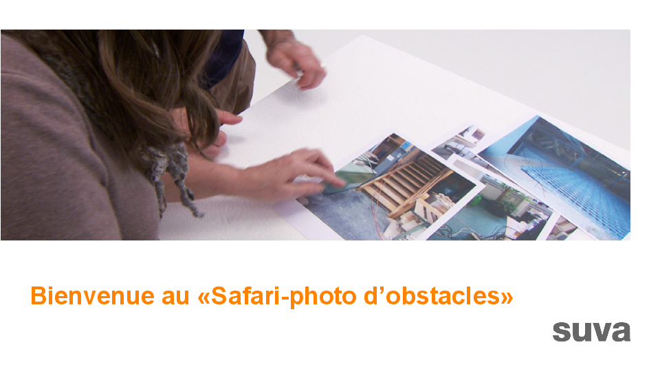 Bienvenue au «Safari-photo d’obstacles»