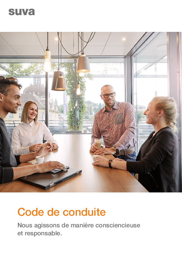 Code de conduite de la Suva