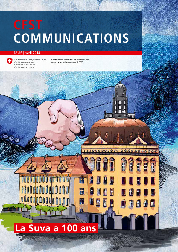 Communications CFST N° 86/2018: La Suva a 100 ans