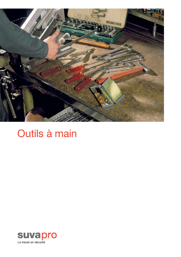 Utiliser correctement un marteau, un tournevis et une pince