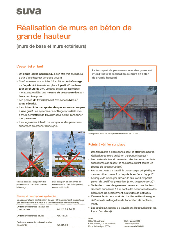 Retrait sûr de la masse d’égalisation amiantée