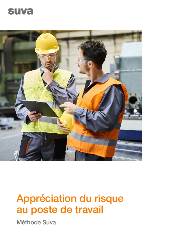 Appréciation du risque au poste de travail