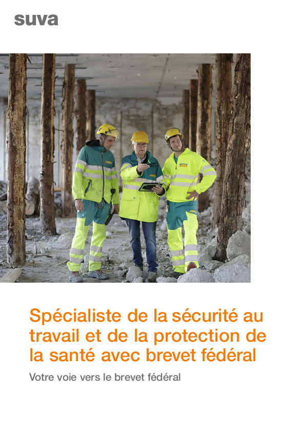 Formation de spécialiste de la sécurité au travail