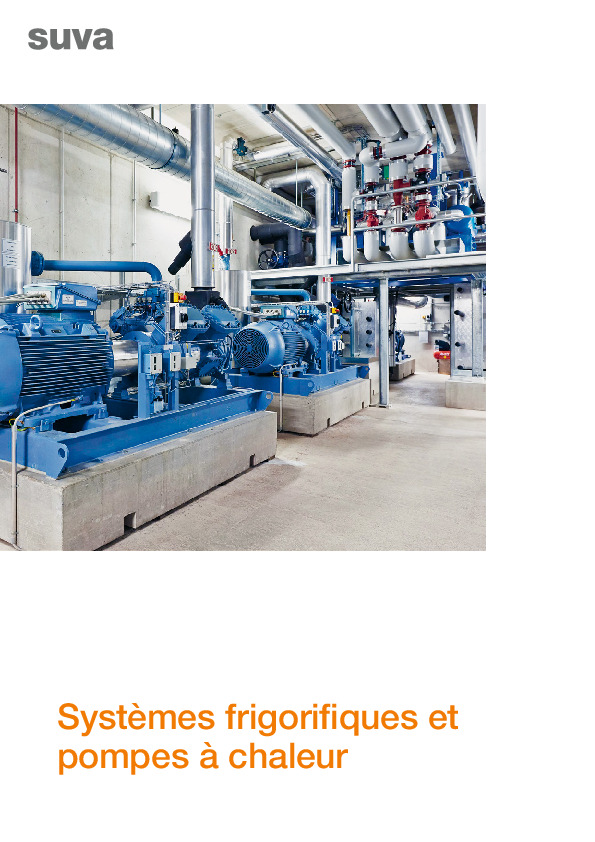 Utiliser des systèmes frigorifiques en toute sécurité