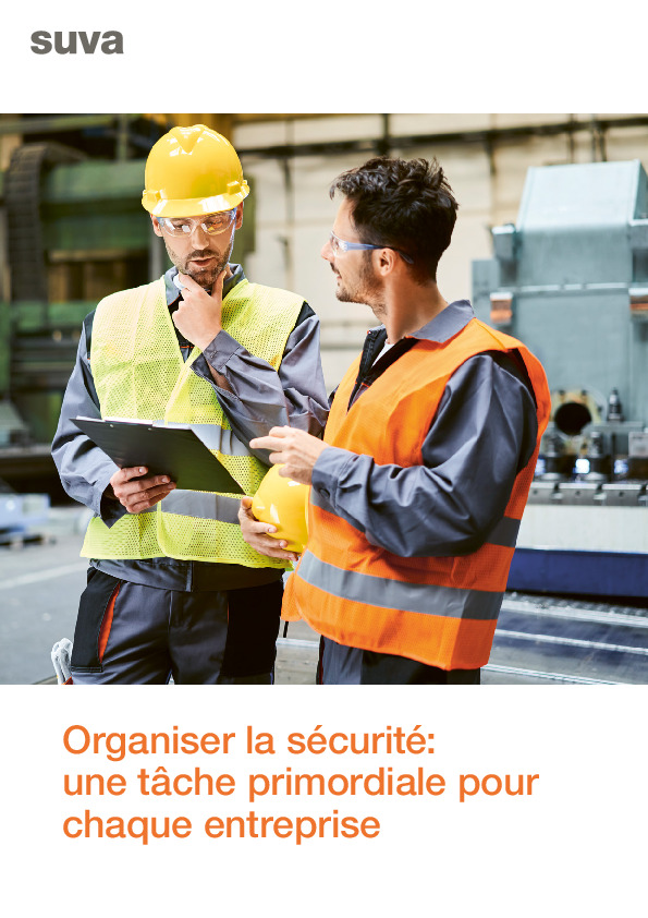 La sécurité peut aussi être organisée dans votre entreprise.