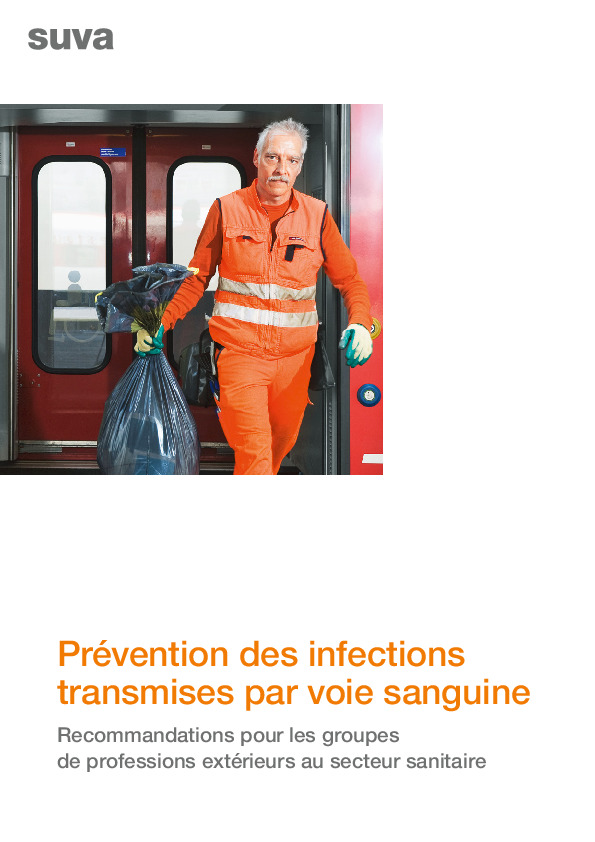 Éviter les infections transmises par voie sanguine