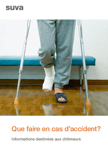 Chômage: Déclaration d’accident