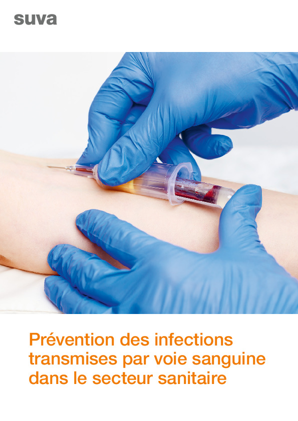 Empêcher les infections par voie sanguine au travail