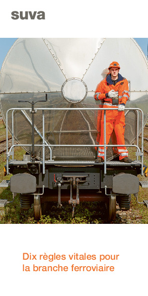 Prospectus: Règles vitales dans la branche ferroviaire
