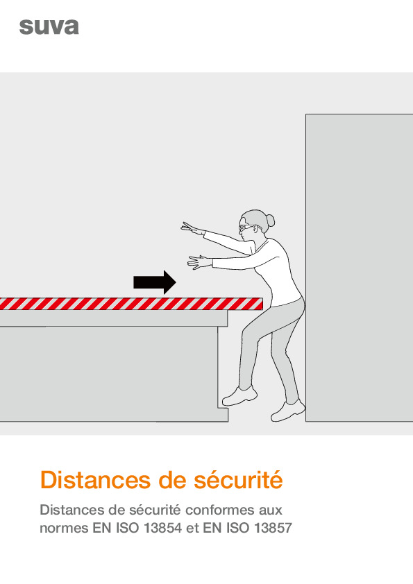 Garder ses distances pour plus de sécurité – Brochure
