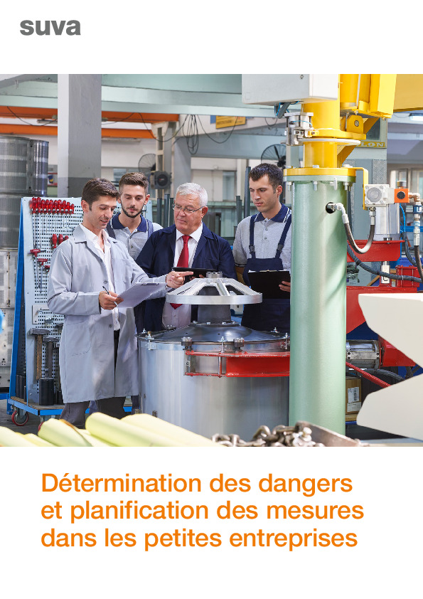 Détermination des dangers dans les petites entreprises