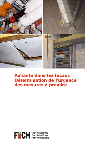 Info pro: Amiante et urgence des mesures à prendre