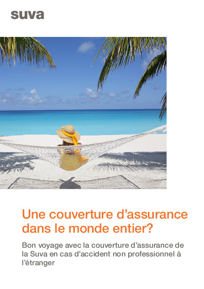 Couverture d’assurance à l’étranger: prospectus