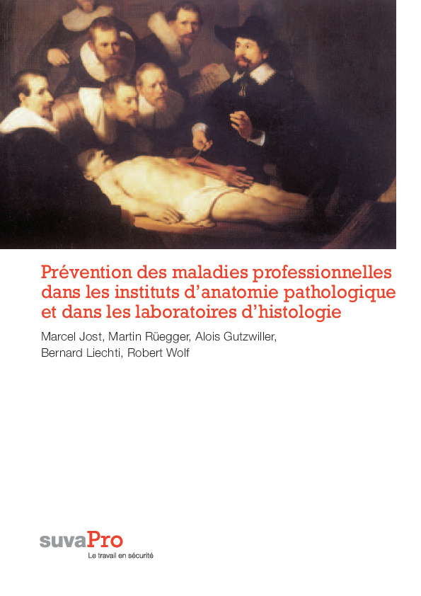Histologie: éviter les maladies professionnelles