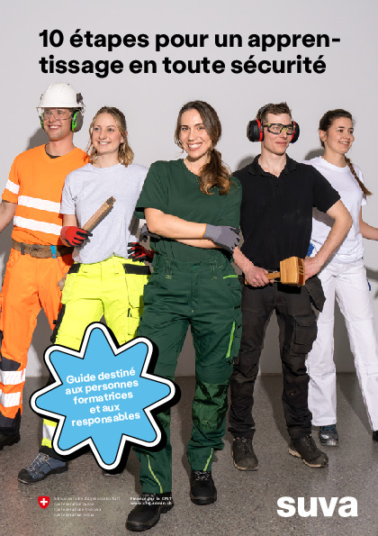 10 étapes pour un apprentissage en toute sécurité: guide