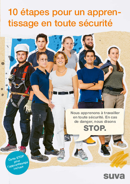 10 étapes pour un apprentissage en toute sécurité (apprentis)