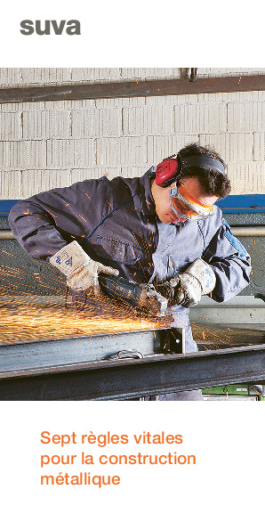 Prospectus: Règles vitales pour la construction métallique