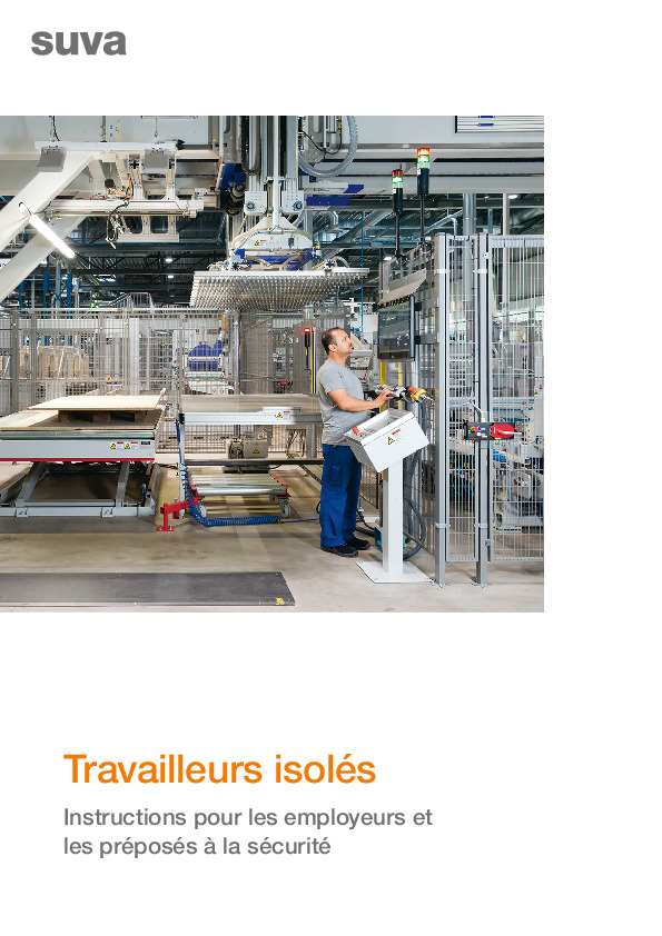 Dans quelles conditions peut-on travailler en solo?