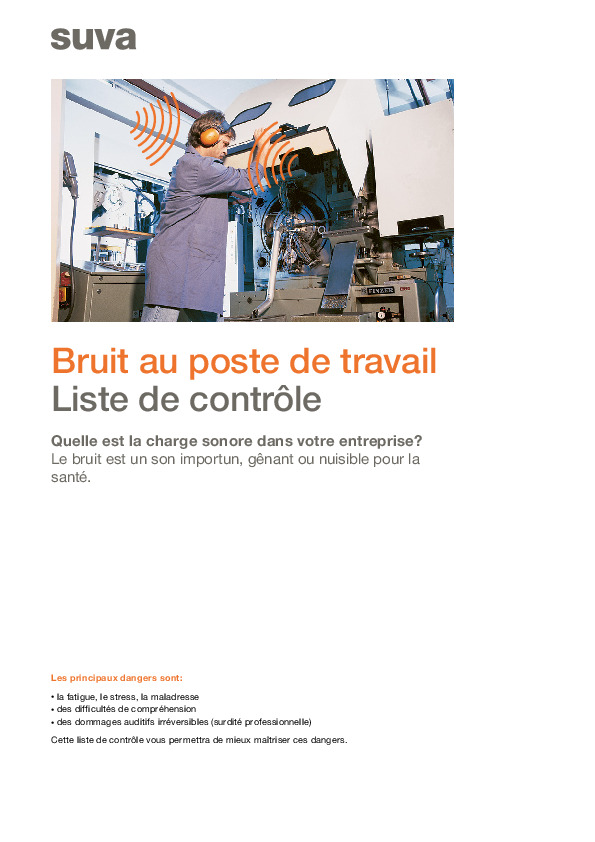 Évaluer correctement le bruit au poste de travail