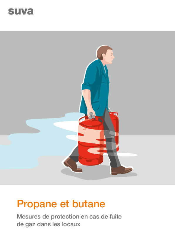 Propane et butane: que faire en cas de fuite de gaz dans les locaux?