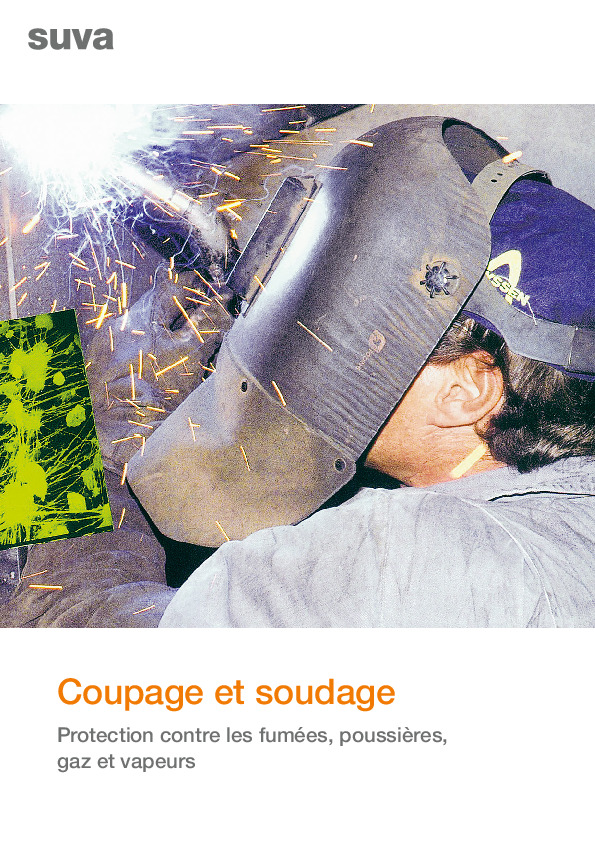 Publication: Coupage et soudage en toute sécurité