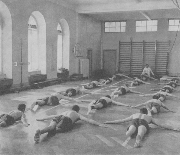 L’école d’amputés de Baden en 1962