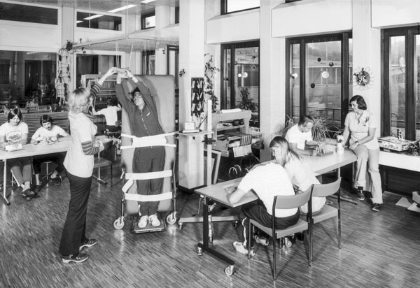 Réadaptation neurologique, vers 1978