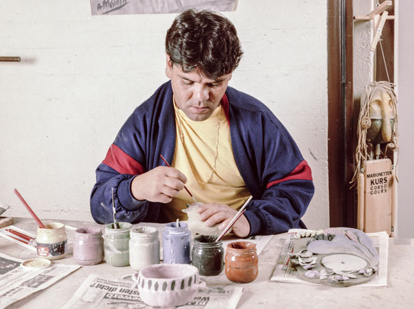 Activité de loisir, vers 1990