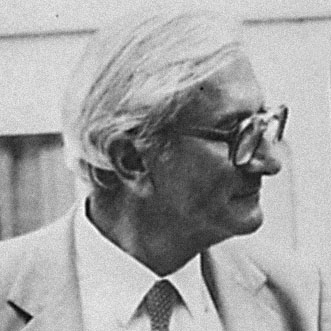 Portrait de Rolf Lanz