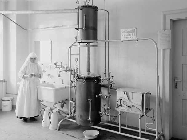Appareil de stérilisation d’instruments médicaux