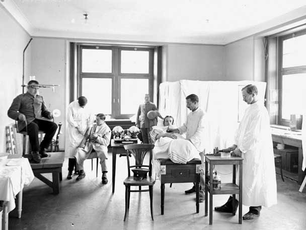 Service de neurologie de l’établissement