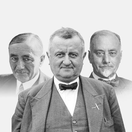 La commission d’experts était composée de Gottfried Bosshard, d’Eugen Bircher et de Charles Simon.