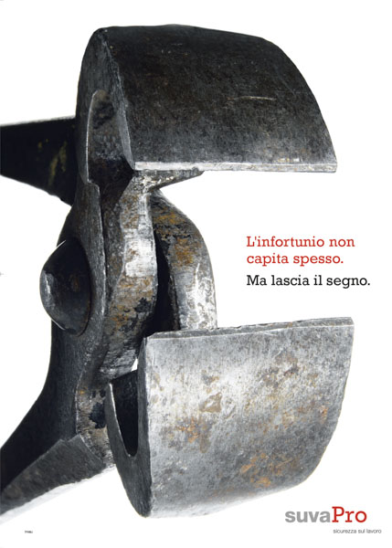 Avertissement représentant une tenaille, 2007
